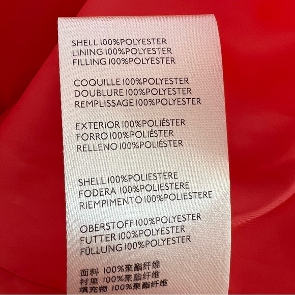 Anthropologie Maeve Cinched Puffer Coat Size L NEW - Picture 14 of 14